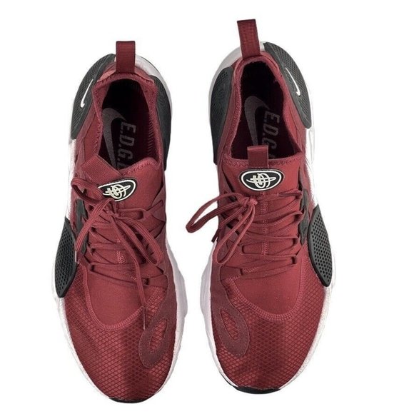 Nike Huarache E.D.G.E. TXT OQ Shoes Sneaker High Top University Red Men's 11 - Picture 15 of 15